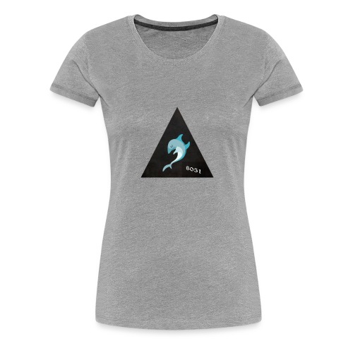 Delfin 8051 - Frauen Premium T-Shirt