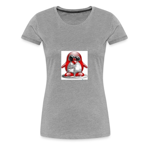 Luukquadgaming new - Vrouwen Premium T-shirt