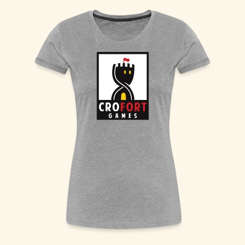 CroFort - Vrouwen Premium T-shirt