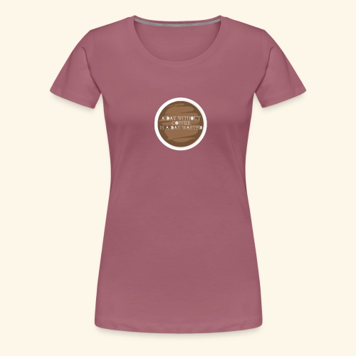 coffee - Premium-T-shirt dam