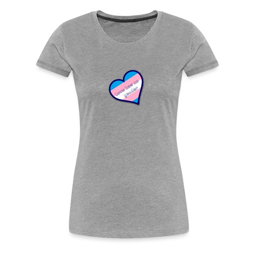 Love has no gender - Vrouwen Premium T-shirt