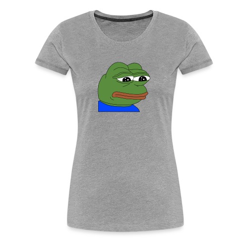 Pepe clothes - Vrouwen Premium T-shirt