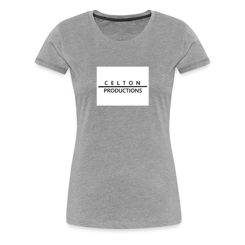 CeltonProductions - Premium-T-shirt dam