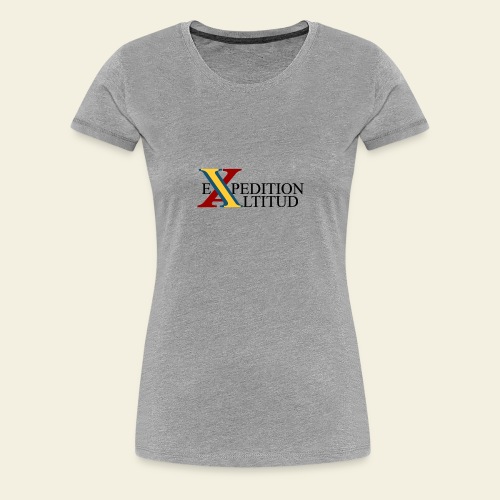 Expedition Altitud - Premium-T-shirt dam