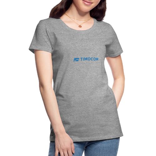 Logo Blue - Frauen Premium T-Shirt