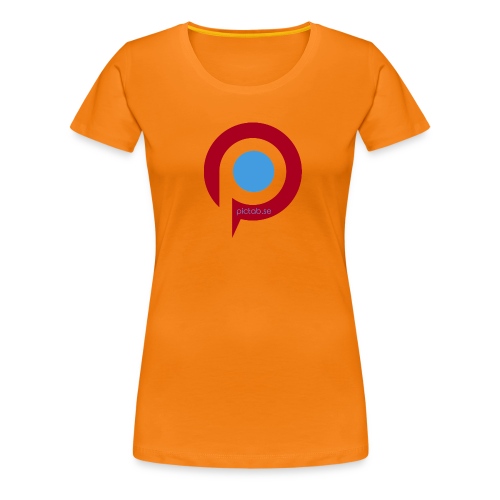 Pictab - Premium-T-shirt dam