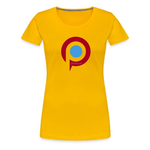 Pictab - Premium-T-shirt dam