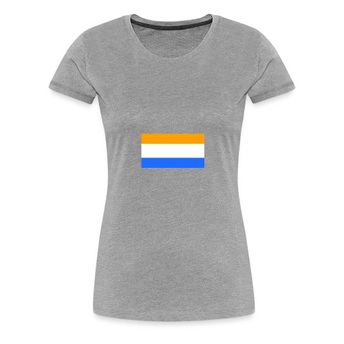 Prinsenvlag - Vrouwen Premium T-shirt