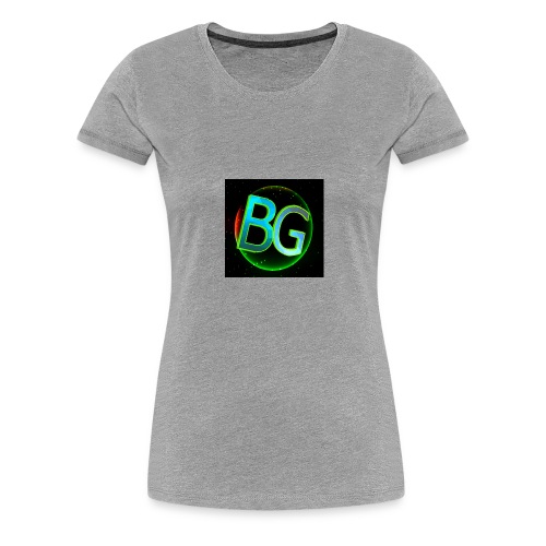 Baboe Games logo - Vrouwen Premium T-shirt