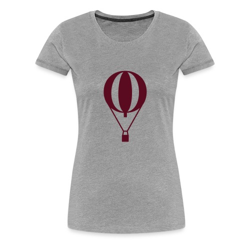 ballon à gaz bombement - T-shirt Premium Femme