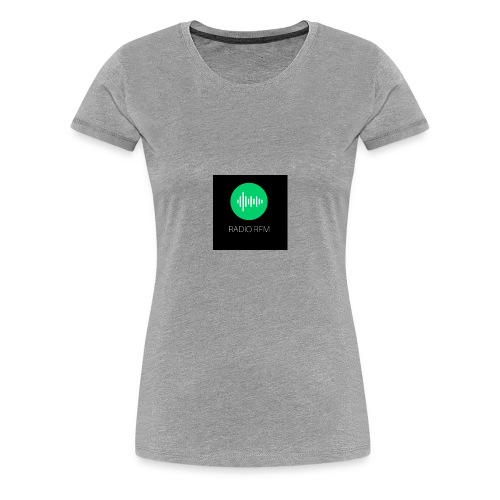 RFM Bedrijfkleding - Vrouwen Premium T-shirt