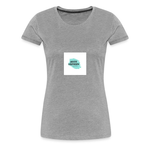 beste vriendeSpace - Vrouwen Premium T-shirt