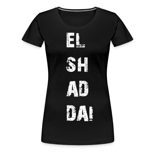 EL SH AD DAI 2 - Frauen Premium T-Shirt