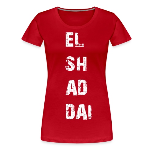 EL SH AD DAI 2 - Frauen Premium T-Shirt