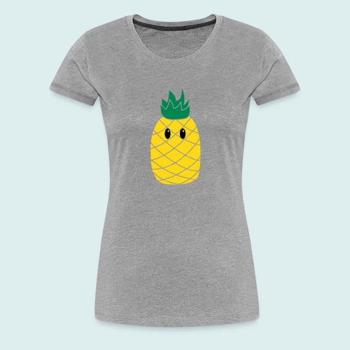 ananas - Vrouwen Premium T-shirt