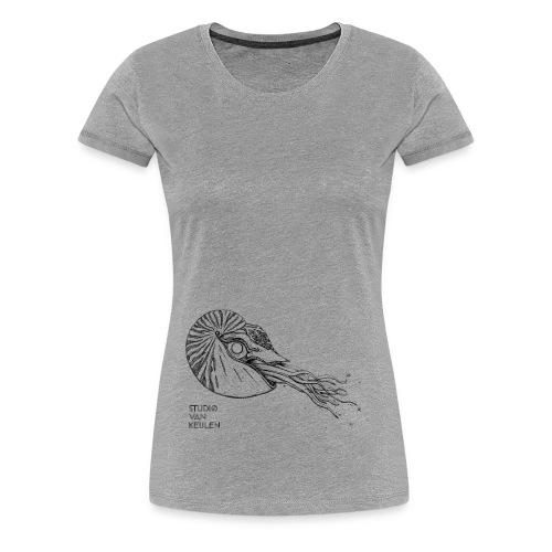 Studio Van Keulen - Odd fish - Vrouwen Premium T-shirt