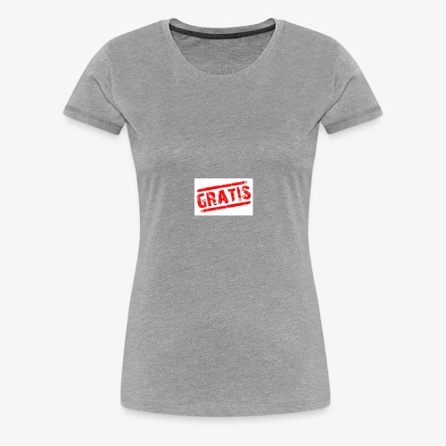 verkopenmetgratis - Vrouwen Premium T-shirt