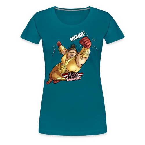 Lady Heumarkt - Frauen Premium T-Shirt