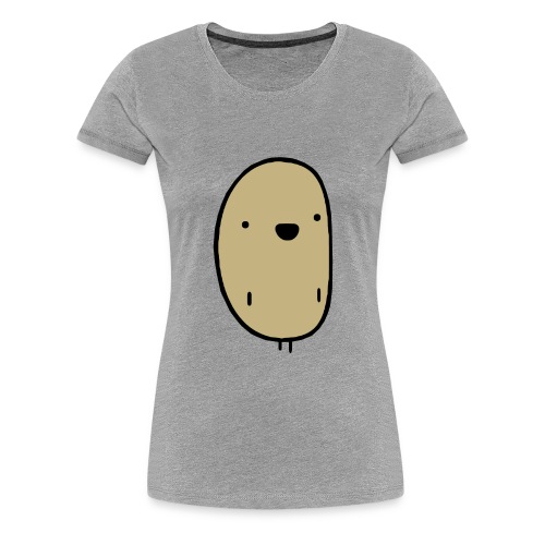 MeneerDeAardappel - Vrouwen Premium T-shirt
