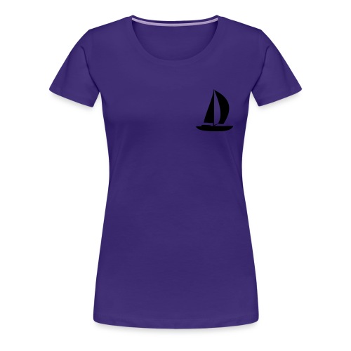 segelboot - Frauen Premium T-Shirt
