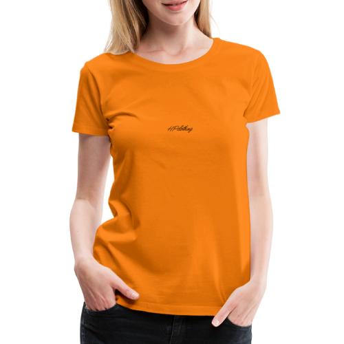 HP-Clothing Logo - Frauen Premium T-Shirt