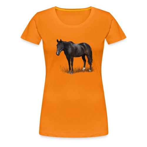 Pferd - Frauen Premium T-Shirt