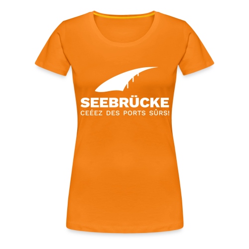 SB Logo FR - Frauen Premium T-Shirt