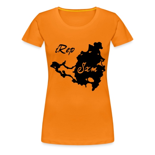 iRep Sxm Front vector - Vrouwen Premium T-shirt
