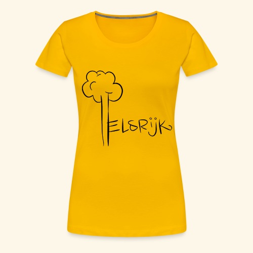 Elsrijk Amstelveen - Vrouwen Premium T-shirt