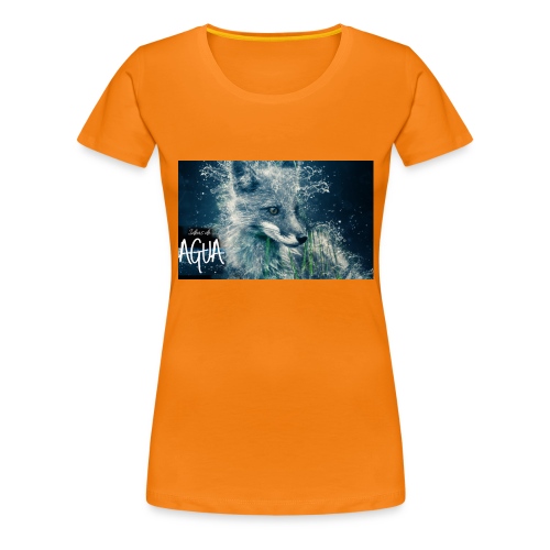 Water Fox - Women's Premium T-Shirt