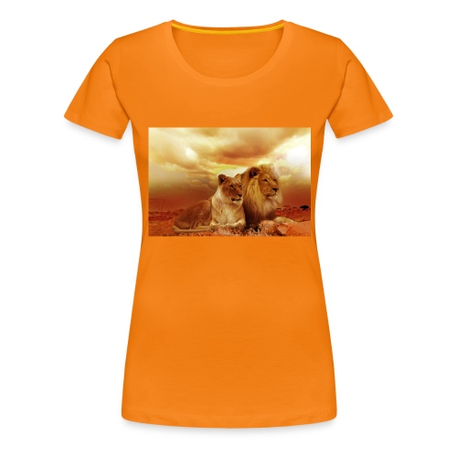 Löwen Lions - Frauen Premium T-Shirt