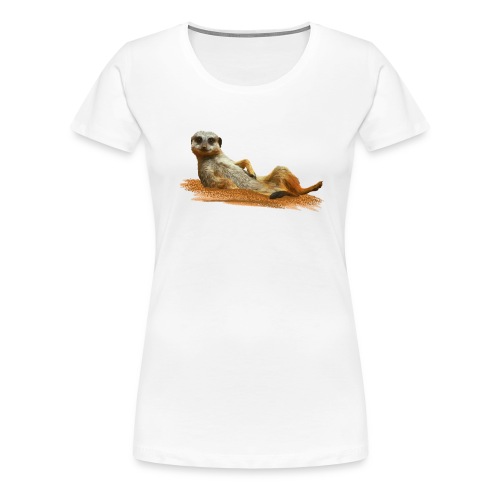 Erdmännchen - Frauen Premium T-Shirt