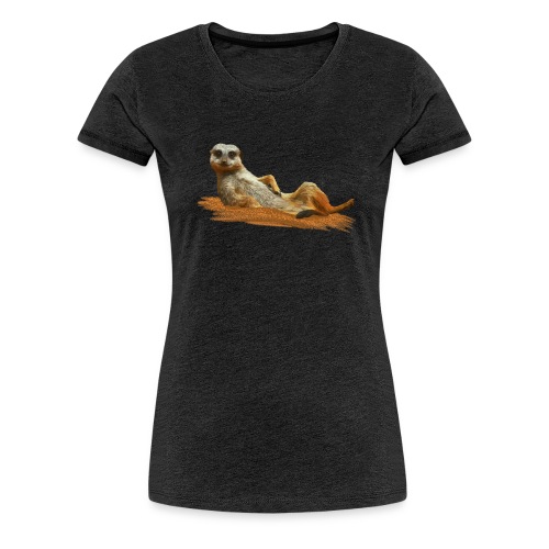 Erdmännchen - Frauen Premium T-Shirt