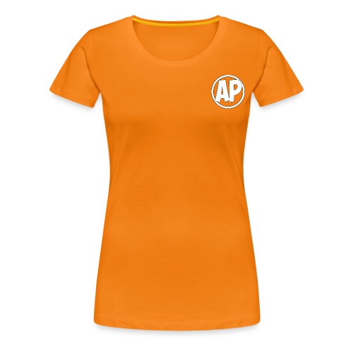 Airplayz logo - Vrouwen Premium T-shirt