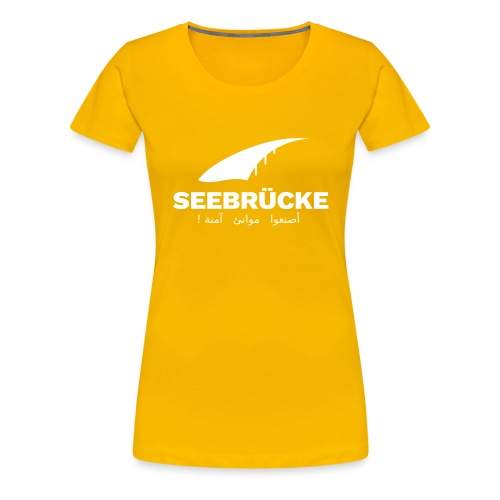 SB Logo AR - Frauen Premium T-Shirt