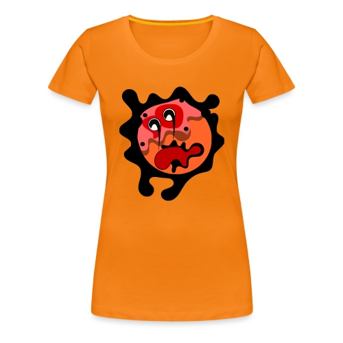 scary cartoon - Vrouwen Premium T-shirt