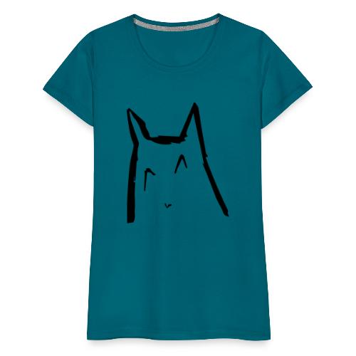 anime zeichnung - Frauen Premium T-Shirt