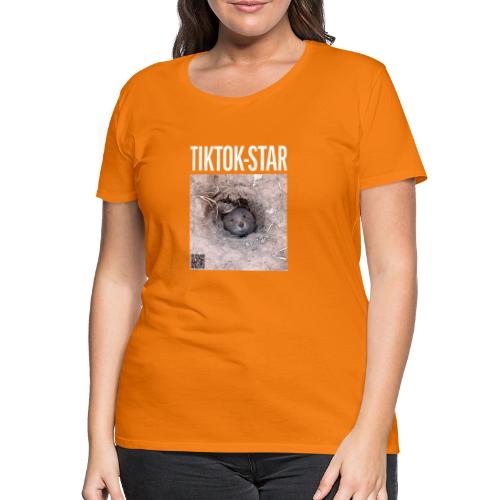 TikTok-Star - Koszulka damska Premium