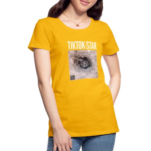 TikTok-Star - Frauen Premium T-Shirt