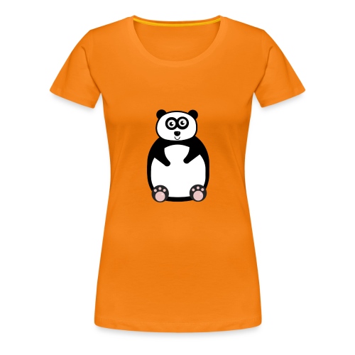 panda-png - Premium-T-shirt dam