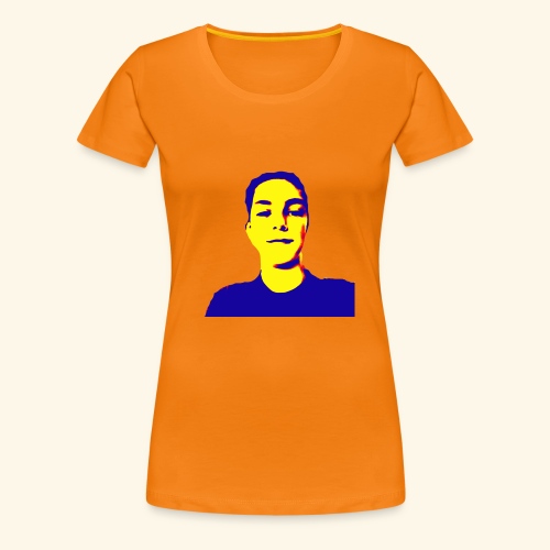 LOGO - Vrouwen Premium T-shirt
