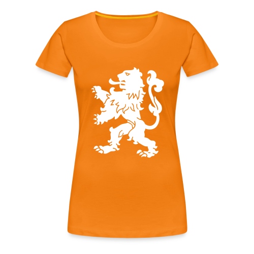 Hollandse Leeuw - Vrouwen Premium T-shirt