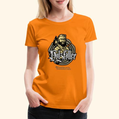 Holzfäller - Frauen Premium T-Shirt