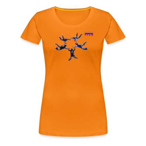 skydivers Mr. Adrenalin - Frauen Premium T-Shirt