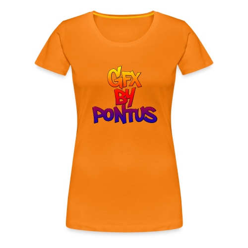 GFX By Pontus mugg - Premium-T-shirt dam