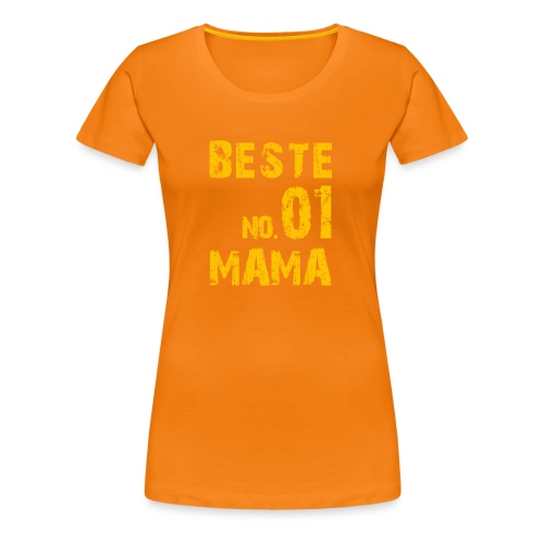 NO. 1 BESTE MAMA - Frauen Premium T-Shirt