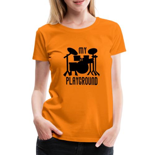 My Playground mein Spielplatz - Frauen Premium T-Shirt