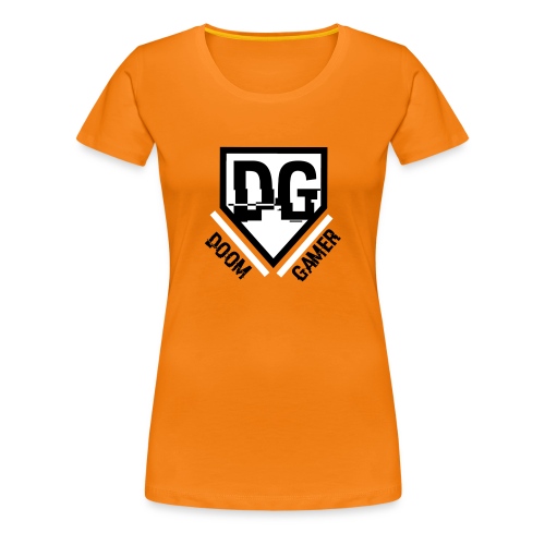 Doomgamer rugzak v2.0 - Vrouwen Premium T-shirt