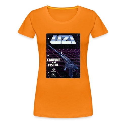 UZI Carabine and Pistol Smg - Frauen Premium T-Shirt
