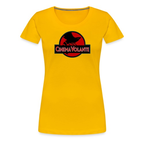 UhrMonster Scampo Volante | cinemaVOLANTE - Frauen Premium T-Shirt